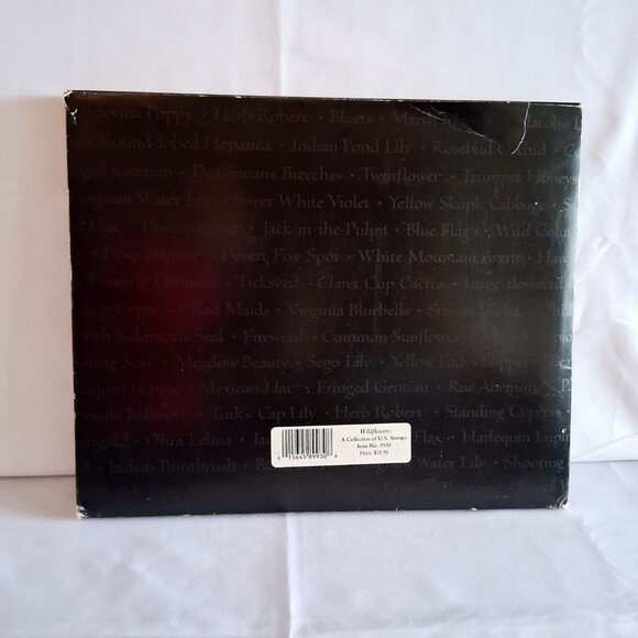 Wildflowers A Collection of U.S. Commemorative Stamps Book - Picture 2 of 10